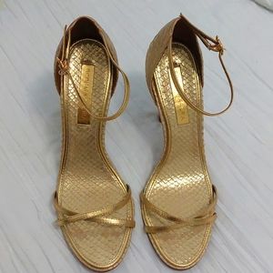 BCBG strappy sandals